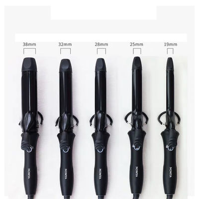 Dụng cụ tạo kiểu tóc 45W Bàn là uốn tóc 22mm 28mm 38mm cho tóc dài và ngắn
